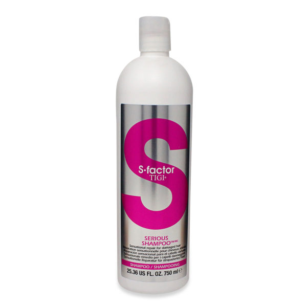 TIGI S-Factor Serious Shampoo 25.36 Oz