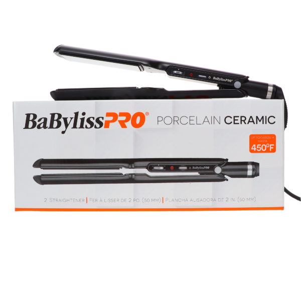 BaBylissPRO Porcelain Ceramic 2" Straightening Iron