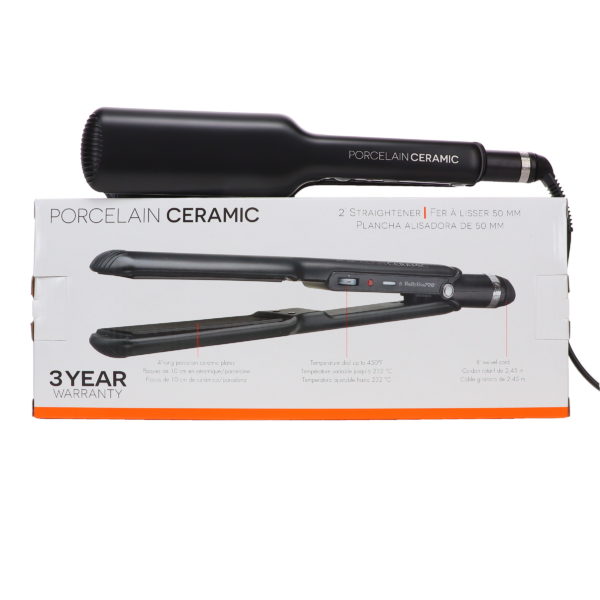 BaBylissPRO Porcelain Ceramic 2" Straightening Iron