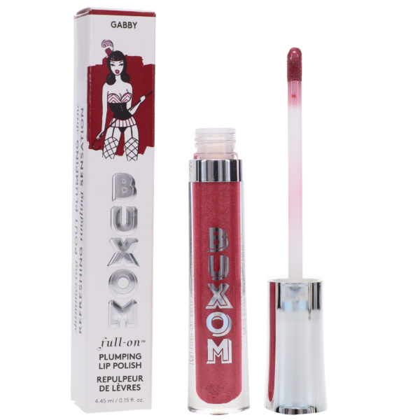 BUXOM Full-On Plumping Lip Polish Gloss Gabby 0.15 oz