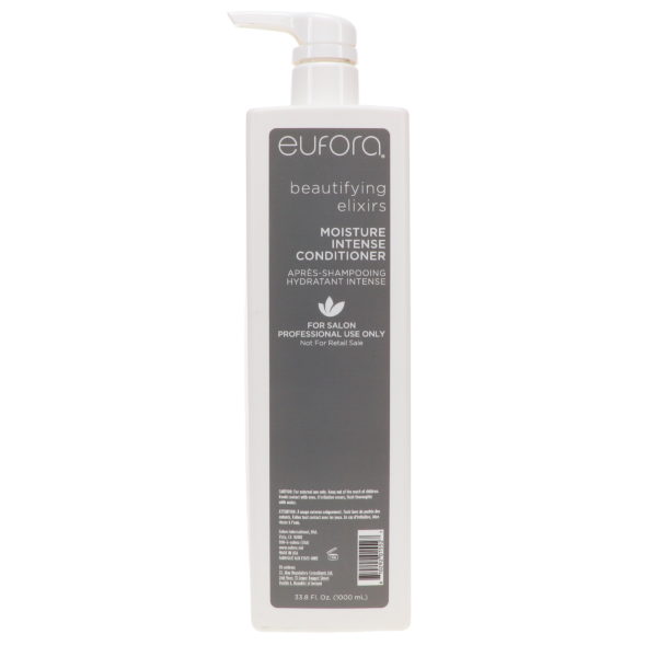 Eufora Beautifying Elixirs Moisture Intense Conditioner 33.8 oz