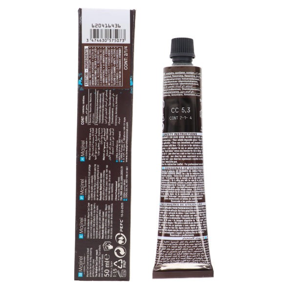 L'Oreal Professionnel Majirel Cool Cover 5.3 1.7 oz