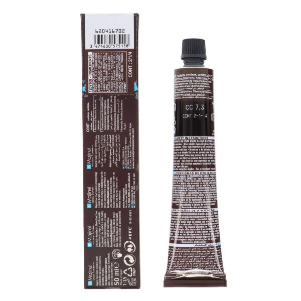 L'Oreal Professionnel Majirel Cool Cover 7.3 1.7 oz