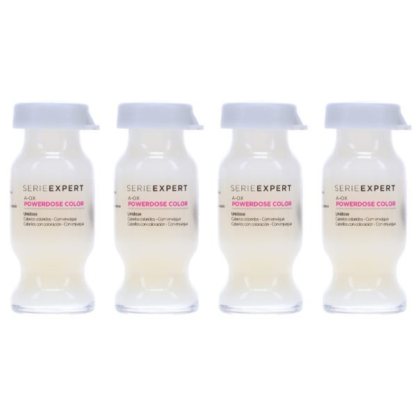 L'Oreal Professionnel Serie Expert Power Dose 4 Pack