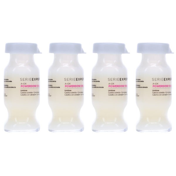 L'Oreal Professionnel Serie Expert Power Dose 4 Pack