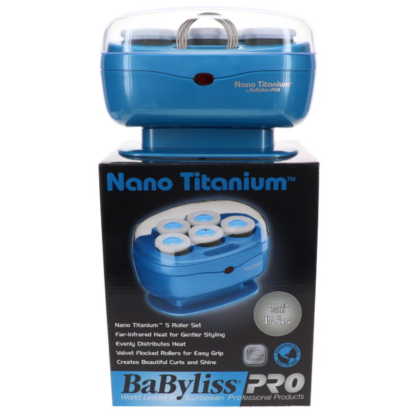 BaBylissPRO Nano Titanium Professional 5 Jumbo Roller Hairsetter