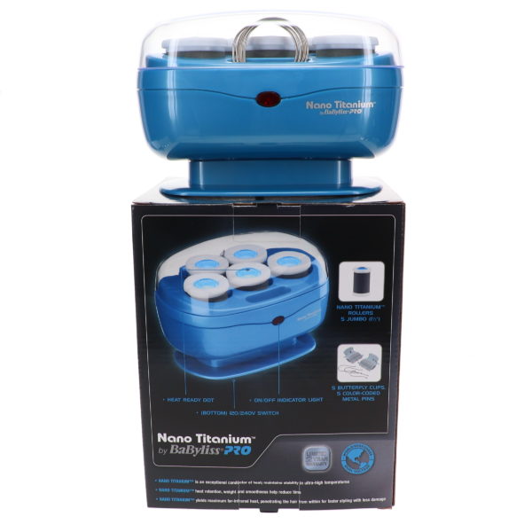 BaBylissPRO Nano Titanium Professional 5 Jumbo Roller Hairsetter