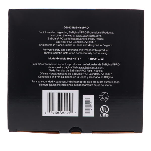 BaBylissPRO Nano Titanium Professional 5 Jumbo Roller Hairsetter
