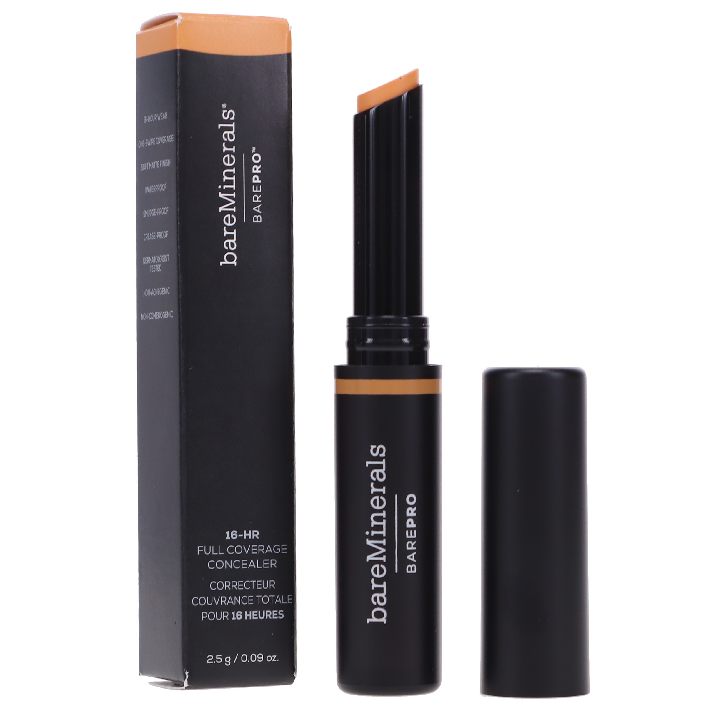 bareMinerals BAREPRO 16-HR Full Coverage Concealer Tan Neutral 10 0.09 oz