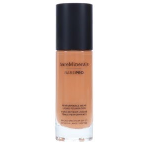 bareMinerals BAREPRO Performance Wear Liquid Foundation SPF 20 Almond 1 oz