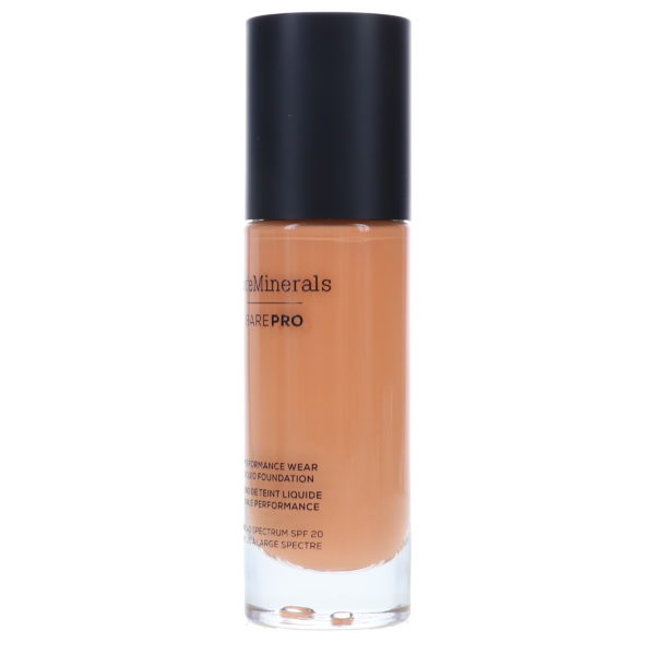 bareMinerals BAREPRO Performance Wear Liquid Foundation SPF 20 Almond 1 oz