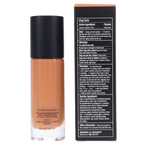 bareMinerals BAREPRO Performance Wear Liquid Foundation SPF 20 Almond 1 oz