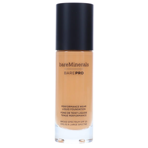 bareMinerals BAREPRO Performance Wear Liquid Foundation SPF 20 Butterscotch 1 oz