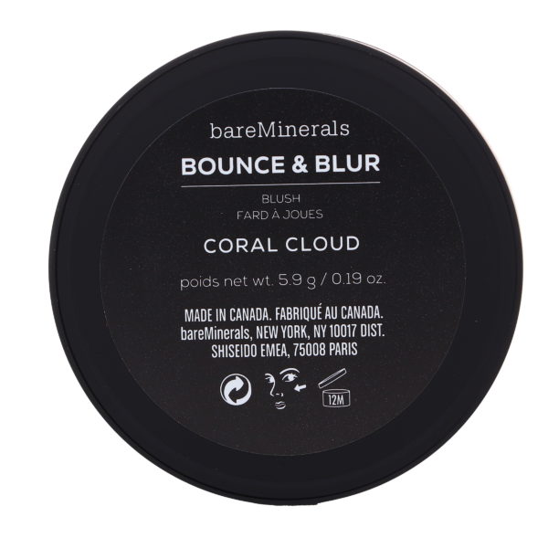 bareMinerals Bounce&Blur Blush Coral Cloud 0.21 oz