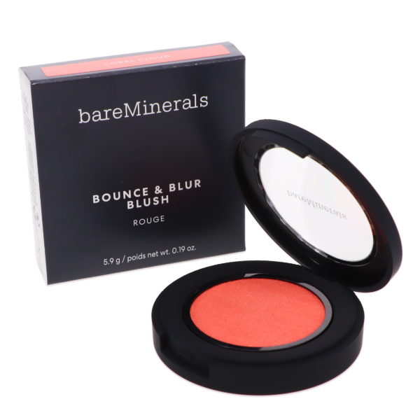 bareMinerals Bounce&Blur Blush Coral Cloud 0.21 oz