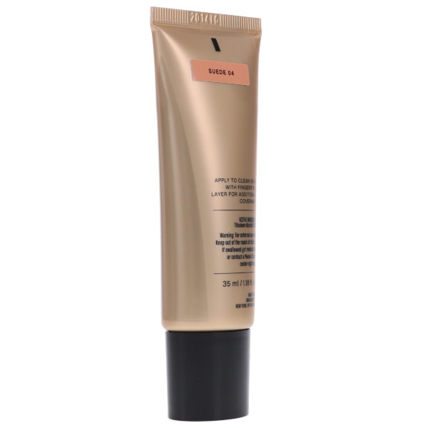 bareMinerals Complexion Rescue Tinted Hydrating Gel Cream Broad Spectrum SPF 30 Suede 04 1.18 oz