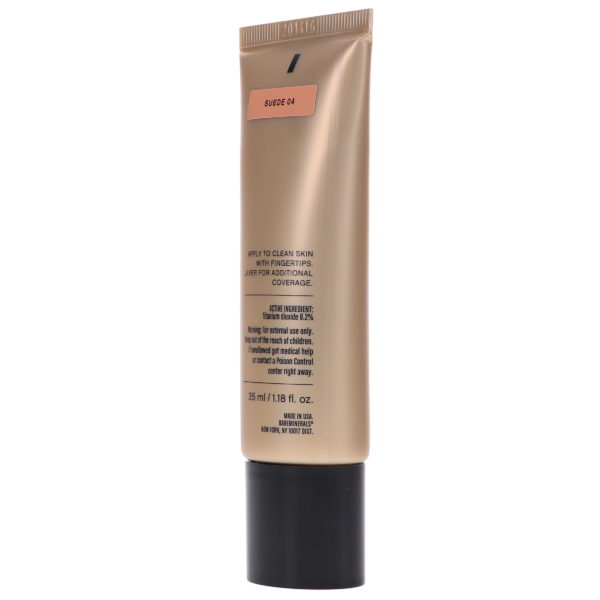 bareMinerals Complexion Rescue Tinted Hydrating Gel Cream Broad Spectrum SPF 30 Suede 04 1.18 oz