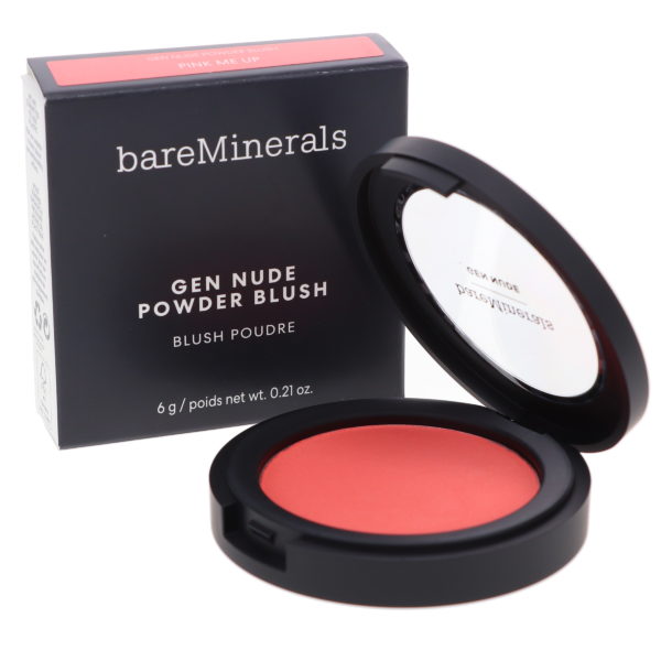 bareMinerals Gen Nude Powder Blush Pink Me Up 0.21 oz