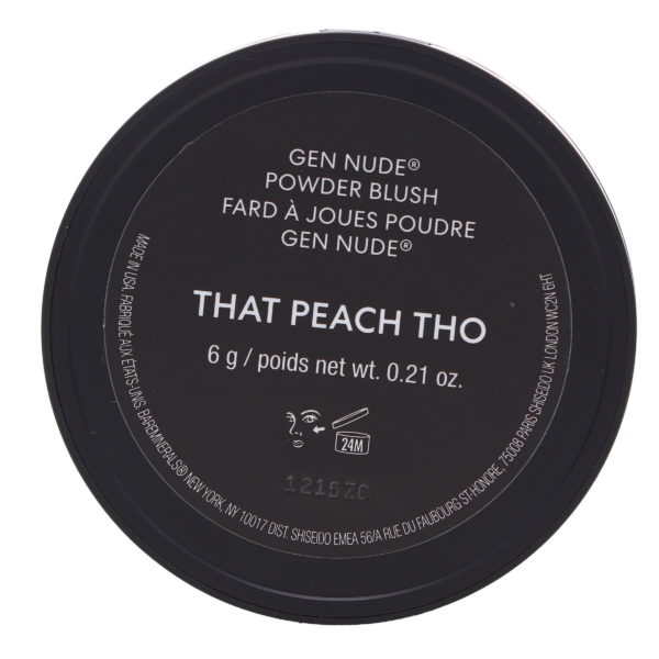 bareMinerals Gen Nude Powder Blush That Peach Tho 0.21 oz