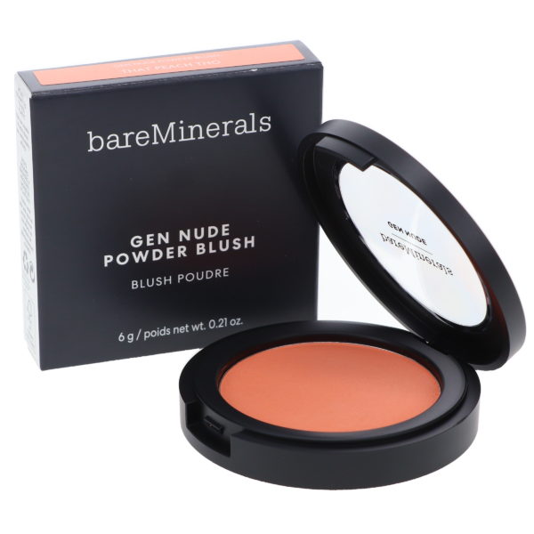 bareMinerals Gen Nude Powder Blush That Peach Tho 0.21 oz