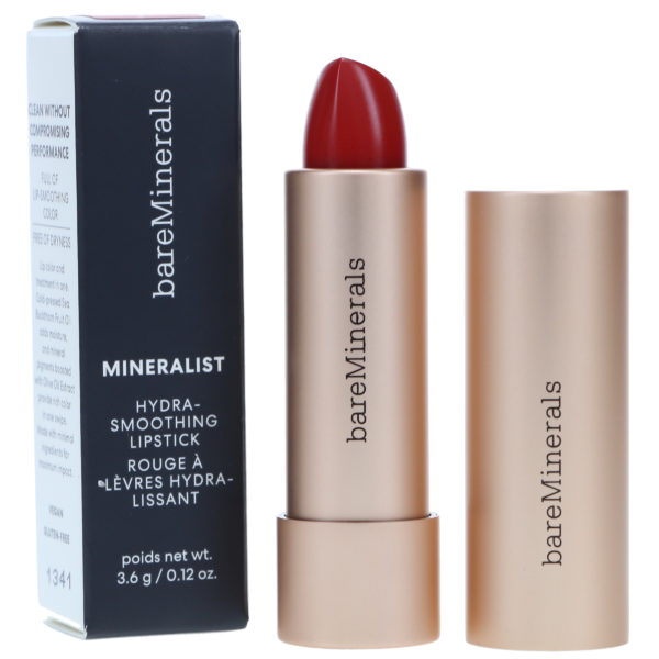 bareMinerals Mineralist Hydra-Smoothing Lipstick Awareness 0.12 oz