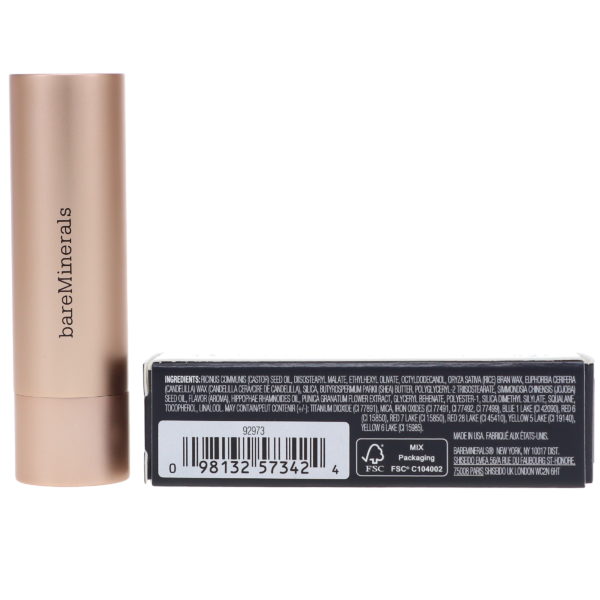 bareMinerals Mineralist Hydra-Smoothing Lipstick Awareness 0.12 oz