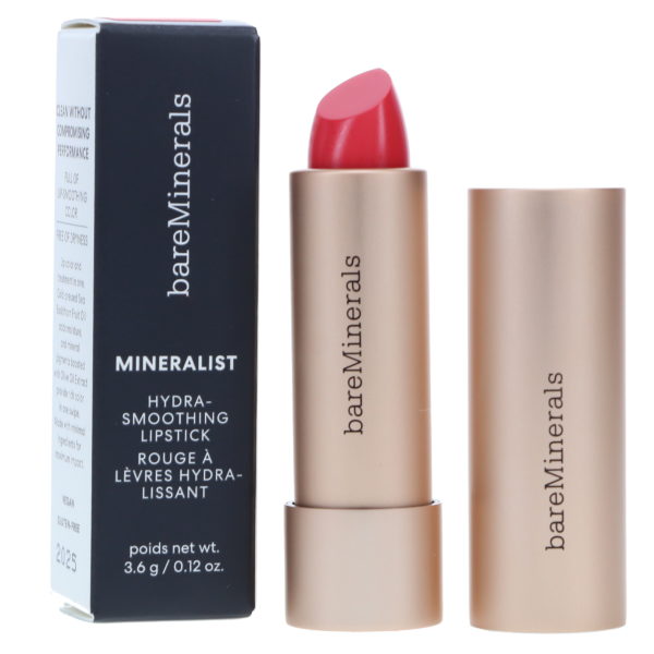 bareMinerals Mineralist Hydra-Smoothing Lipstick Confidence 0.12 oz