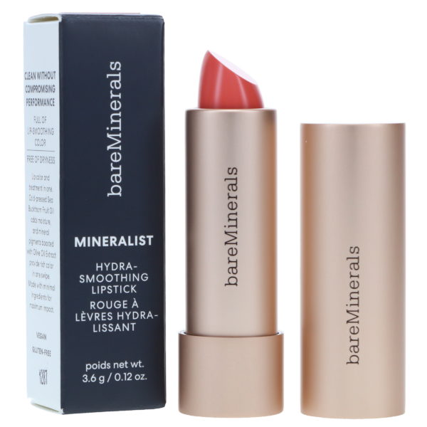 bareMinerals Mineralist Hydra-Smoothing Lipstick Grace 0.12 oz