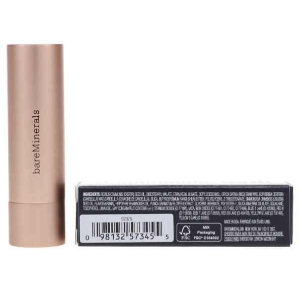 bareMinerals Mineralist Hydra-Smoothing Lipstick Grace 0.12 oz