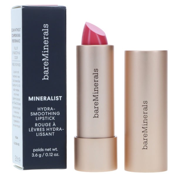 bareMinerals Mineralist Hydra-Smoothing Lipstick Honesty 0.12 oz