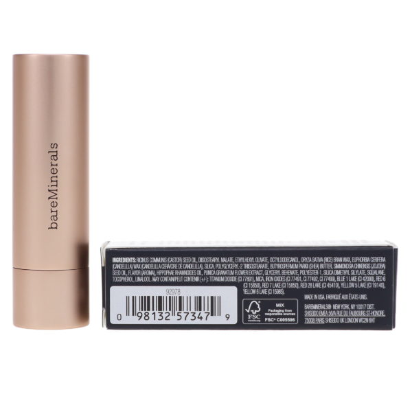 bareMinerals Mineralist Hydra-Smoothing Lipstick Honesty 0.12 oz