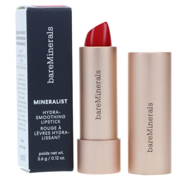 bareMinerals Mineralist Hydra-Smoothing Lipstick Intuition 0.12 oz