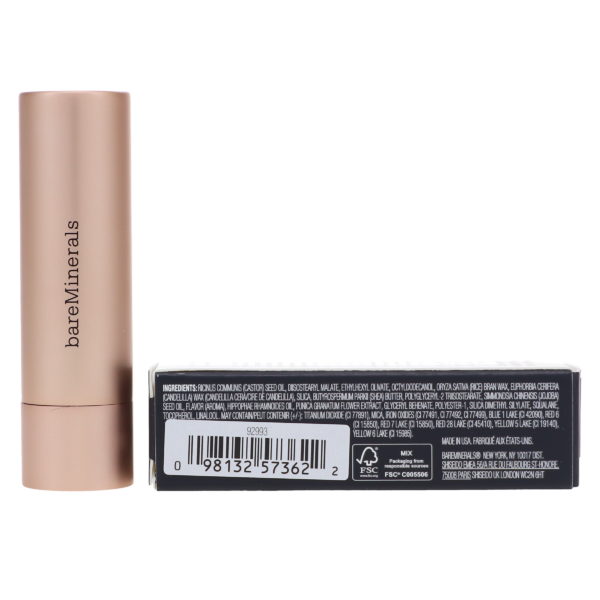 bareMinerals Mineralist Hydra-Smoothing Lipstick Intuition 0.12 oz