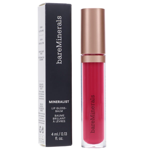 bareMinerals Mineralist Lip Gloss Balm Zen 0.13 oz