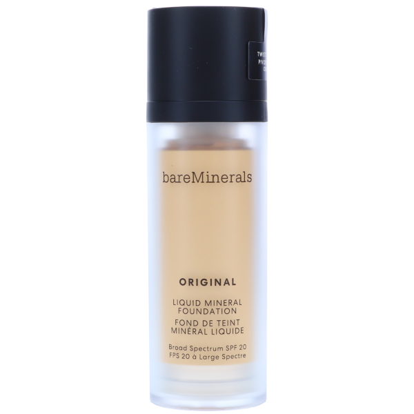 bareMinerals Original Liquid Foundation Fairly Light 03 1 oz