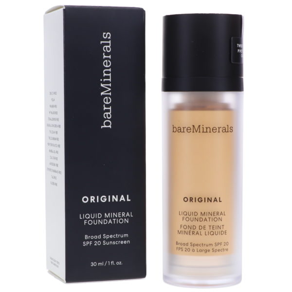 bareMinerals Original Liquid Foundation Fairly Light 03 1 oz