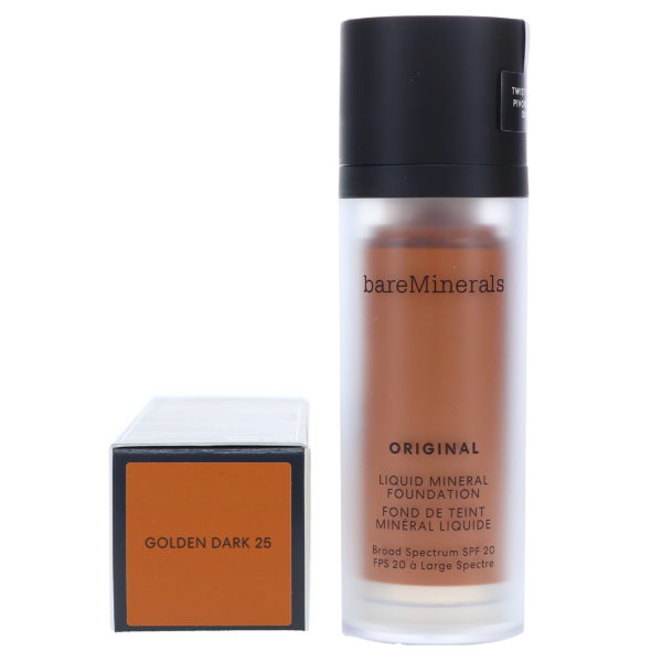 bareMinerals Original Liquid Foundation Golden Dark 25 1 oz