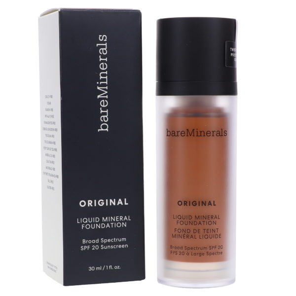 bareMinerals Original Liquid Foundation Golden Dark 25 1 oz