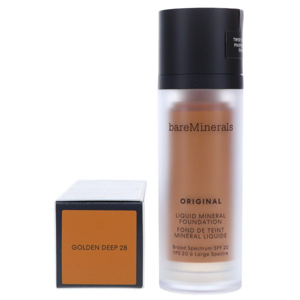 bareMinerals Original Liquid Foundation Golden Deep 28 1 oz