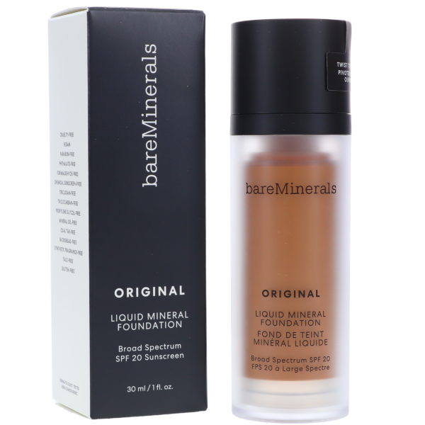 bareMinerals Original Liquid Foundation Golden Deep 28 1 oz