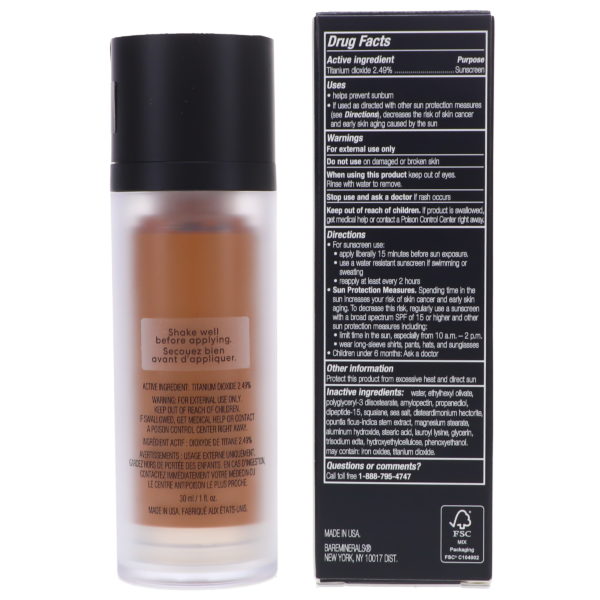 bareMinerals Original Liquid Foundation Golden Deep 28 1 oz