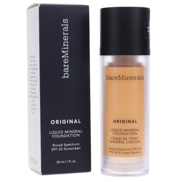 bareMinerals Original Liquid Foundation Golden Ivory 07 1 oz