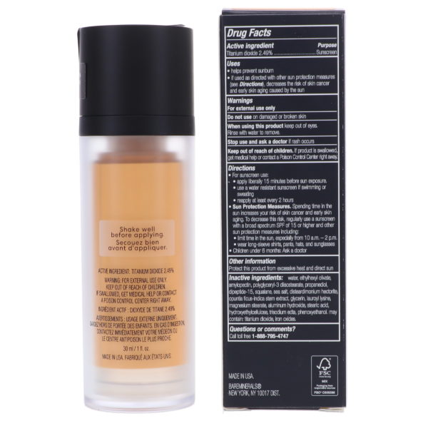 bareMinerals Original Liquid Foundation Golden Ivory 07 1 oz