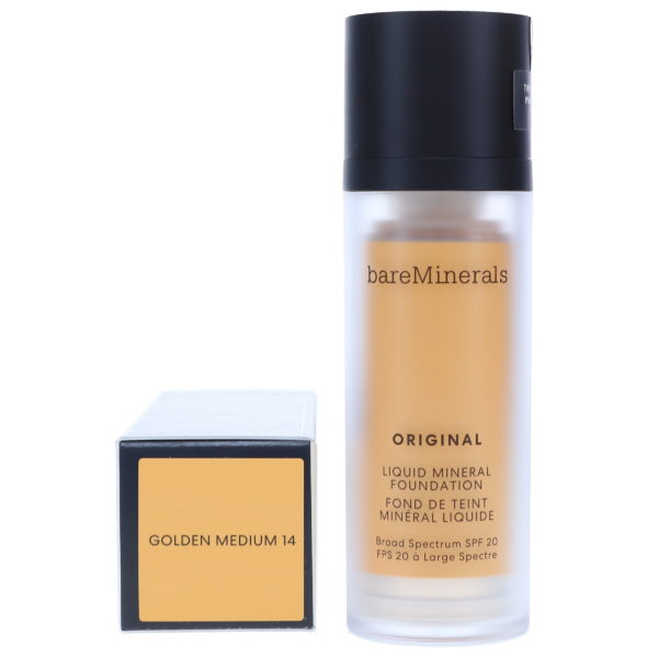 bareMinerals Original Liquid Foundation Golden Medium 14 1 oz