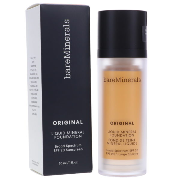 bareMinerals Original Liquid Foundation Golden Medium 14 1 oz