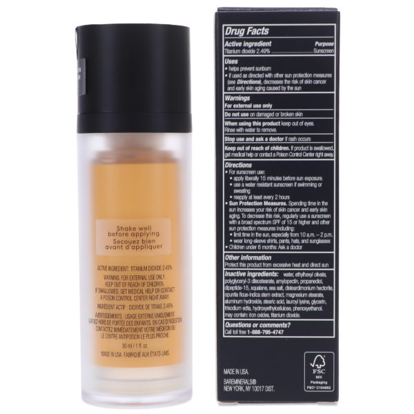 bareMinerals Original Liquid Foundation Golden Medium 14 1 oz