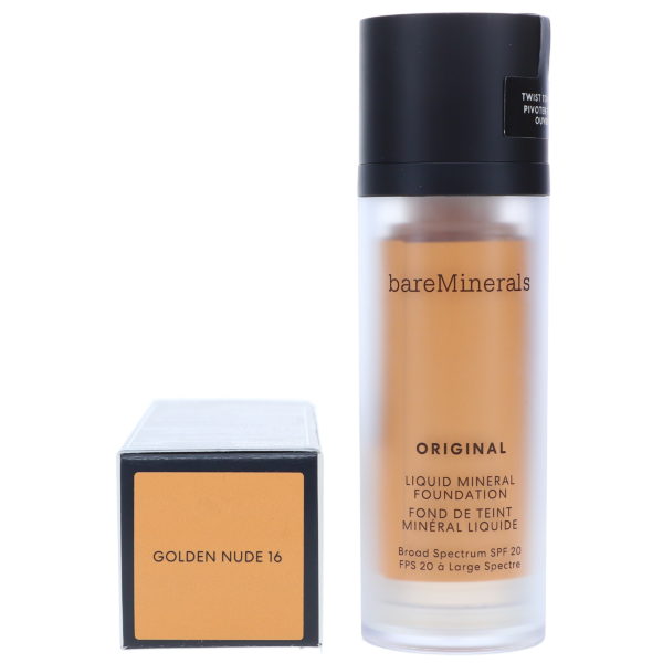 bareMinerals Original Liquid Foundation Golden Nude 16 1 oz