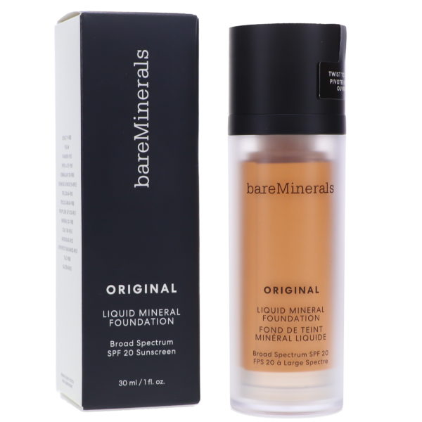 bareMinerals Original Liquid Foundation Golden Nude 16 1 oz