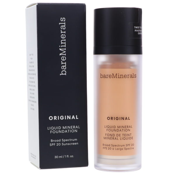 bareMinerals Original Liquid Foundation Light Beige 09 1 oz