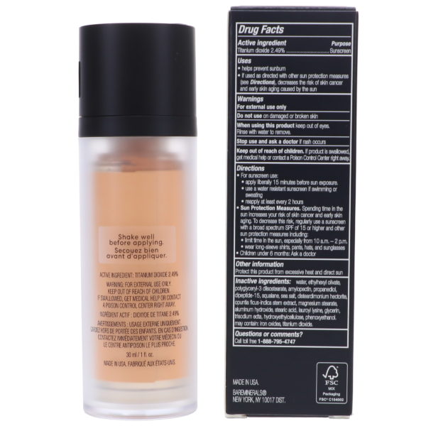 bareMinerals Original Liquid Foundation Light Beige 09 1 oz